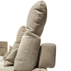 Σύνθεση Γωνιακού Καναπέ F&T Italia Horizon Default Title